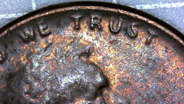 1980-D-Lincoln-Cent-In-Very-Late-Die-State-Die-Deterioration